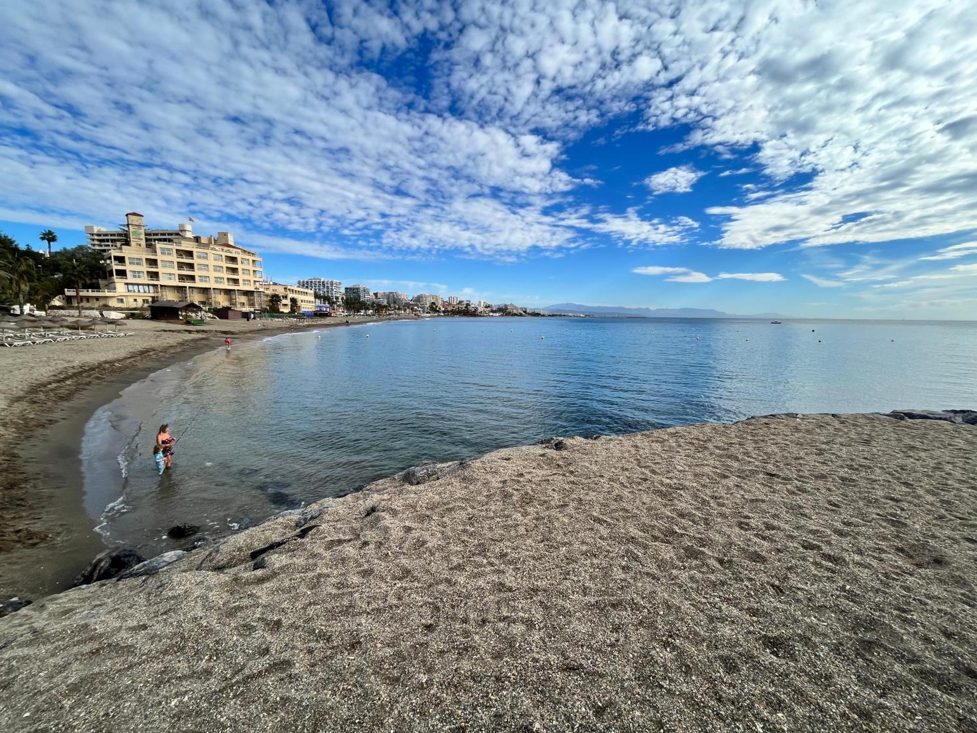Mrv Apartamento Al Lado De La Playa Con Parking Benalmádena Εξωτερικό φωτογραφία